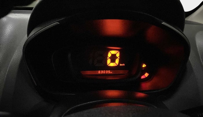 2018 Renault Kwid RXT 1.0 (O), Petrol, Manual, 63,021 km, Odometer Image