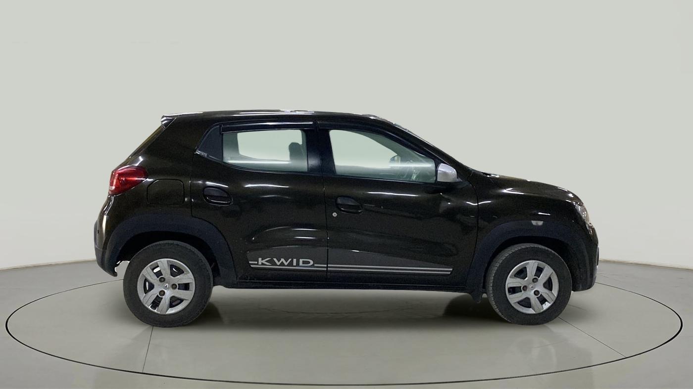 2018 Renault Kwid RXT 1.0 (O), Petrol, Manual, 63,021 km, Right Side View