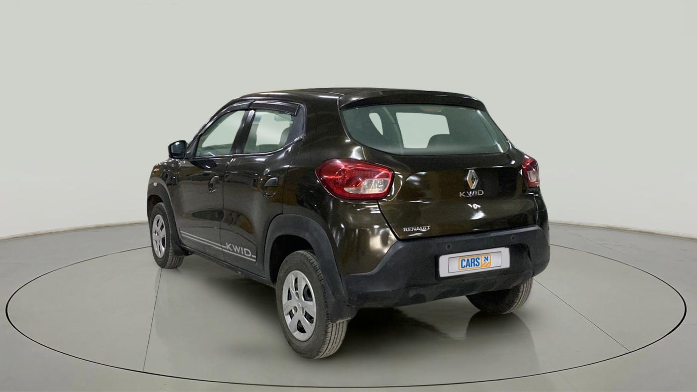 2018 Renault Kwid RXT 1.0 (O), Petrol, Manual, 63,021 km, Left Back Diagonal