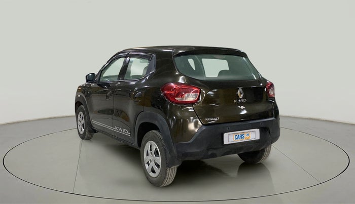 2018 Renault Kwid RXT 1.0 (O), Petrol, Manual, 63,021 km, Left Back Diagonal