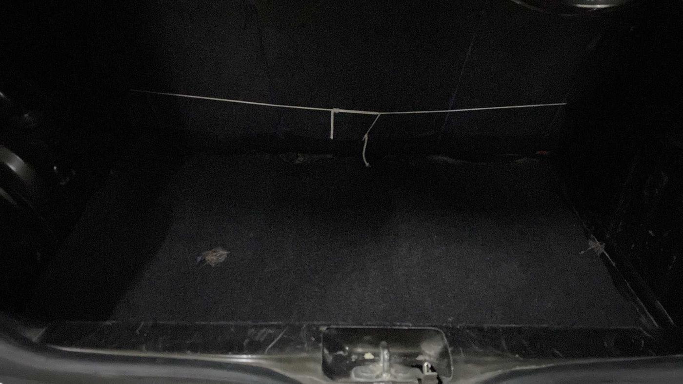 2018 Renault Kwid RXT 1.0 (O), Petrol, Manual, 63,021 km, Boot Inside