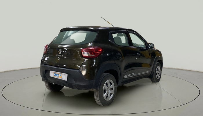 2018 Renault Kwid RXT 1.0 (O), Petrol, Manual, 63,021 km, Right Back Diagonal
