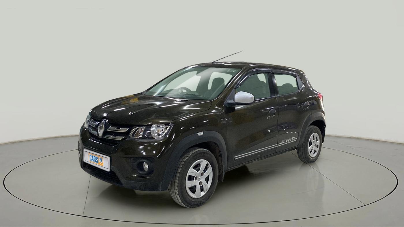 2018 Renault Kwid RXT 1.0 (O), Petrol, Manual, 63,021 km, Left Front Diagonal