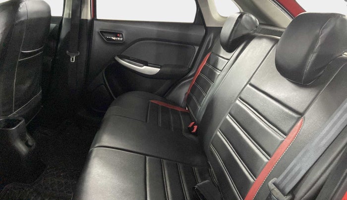 2017 Maruti Baleno DELTA PETROL 1.2, Petrol, Manual, 51,180 km, Right Side Rear Door Cabin