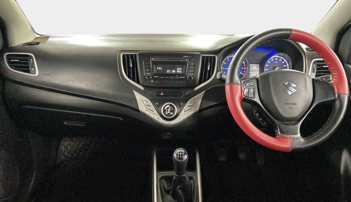 2017 Maruti Baleno DELTA PETROL 1.2, Petrol, Manual, 51,180 km, Dashboard