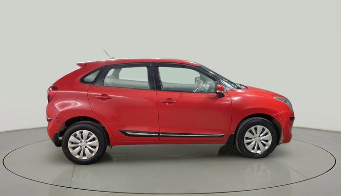 2017 Maruti Baleno DELTA PETROL 1.2, Petrol, Manual, 51,180 km, Right Side View