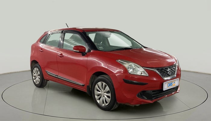 2017 Maruti Baleno DELTA PETROL 1.2, Petrol, Manual, 51,180 km, Right Front Diagonal