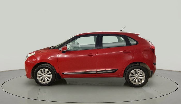 2017 Maruti Baleno DELTA PETROL 1.2, Petrol, Manual, 51,180 km, Left Side