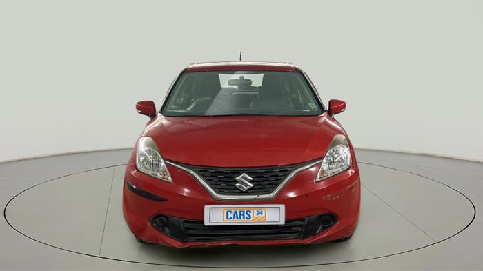 2017 Maruti Baleno DELTA PETROL 1.2, Petrol, Manual, 51,180 km, Front