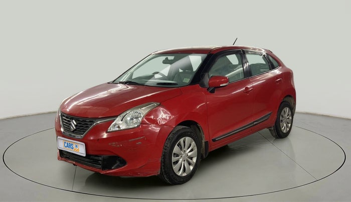 2017 Maruti Baleno DELTA PETROL 1.2, Petrol, Manual, 51,180 km, Left Front Diagonal