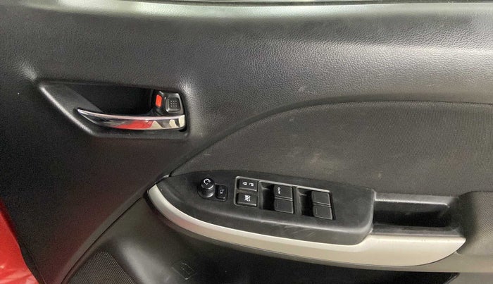 2017 Maruti Baleno DELTA PETROL 1.2, Petrol, Manual, 51,180 km, Driver Side Door Panels Control