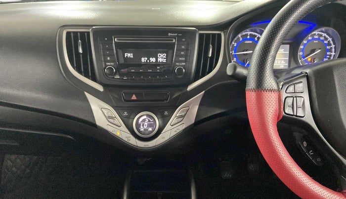 2017 Maruti Baleno DELTA PETROL 1.2, Petrol, Manual, 51,180 km, Air Conditioner