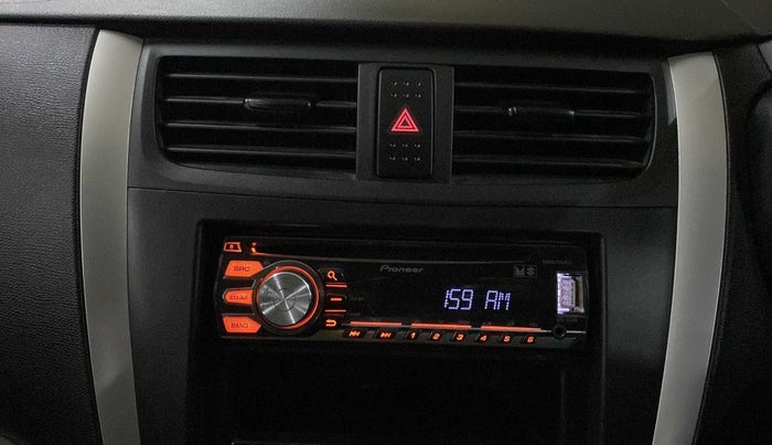 2016 Maruti Celerio VXI AMT, Petrol, Automatic, 37,457 km, Infotainment System