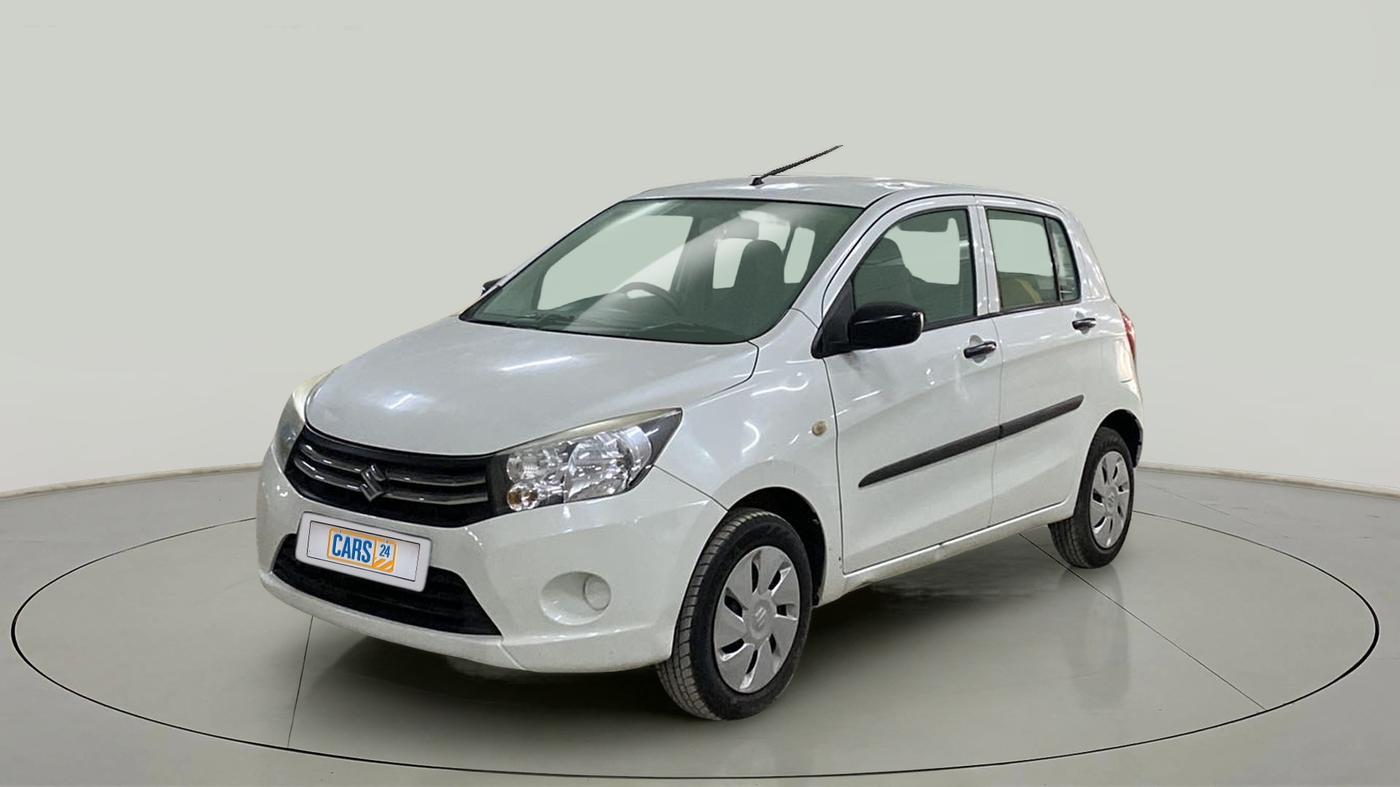 2016 Maruti Celerio VXI AMT, Petrol, Automatic, 37,457 km, Left Front Diagonal