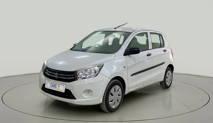 2016 Maruti Celerio VXI AMT, Petrol, Automatic, 37,457 km, Left Front Diagonal