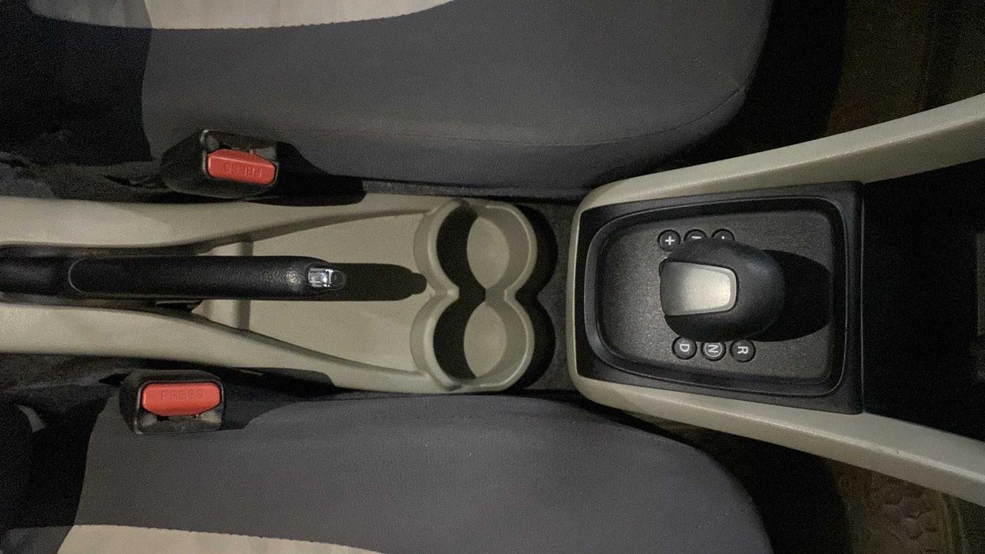 2016 Maruti Celerio VXI AMT, Petrol, Automatic, 37,457 km, Gear Lever
