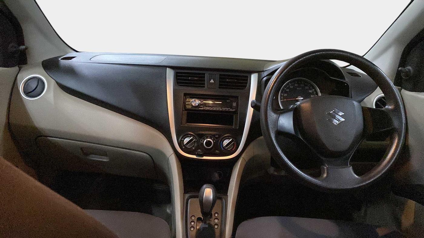 2016 Maruti Celerio VXI AMT, Petrol, Automatic, 37,457 km, Dashboard