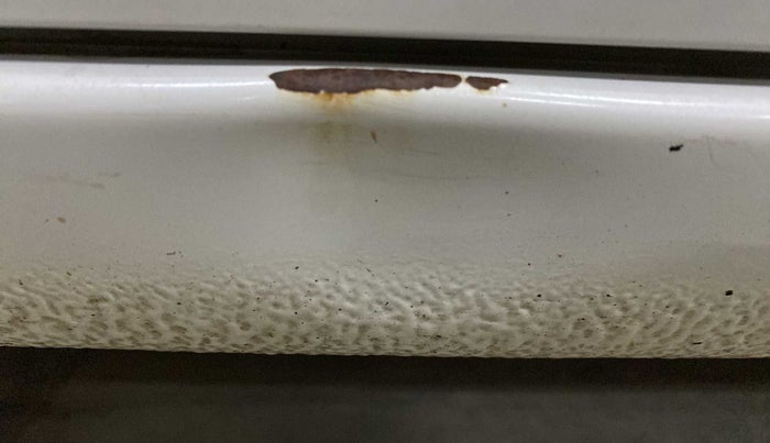 2016 Maruti Celerio VXI AMT, Petrol, Automatic, 37,457 km, Left running board - Slightly dented