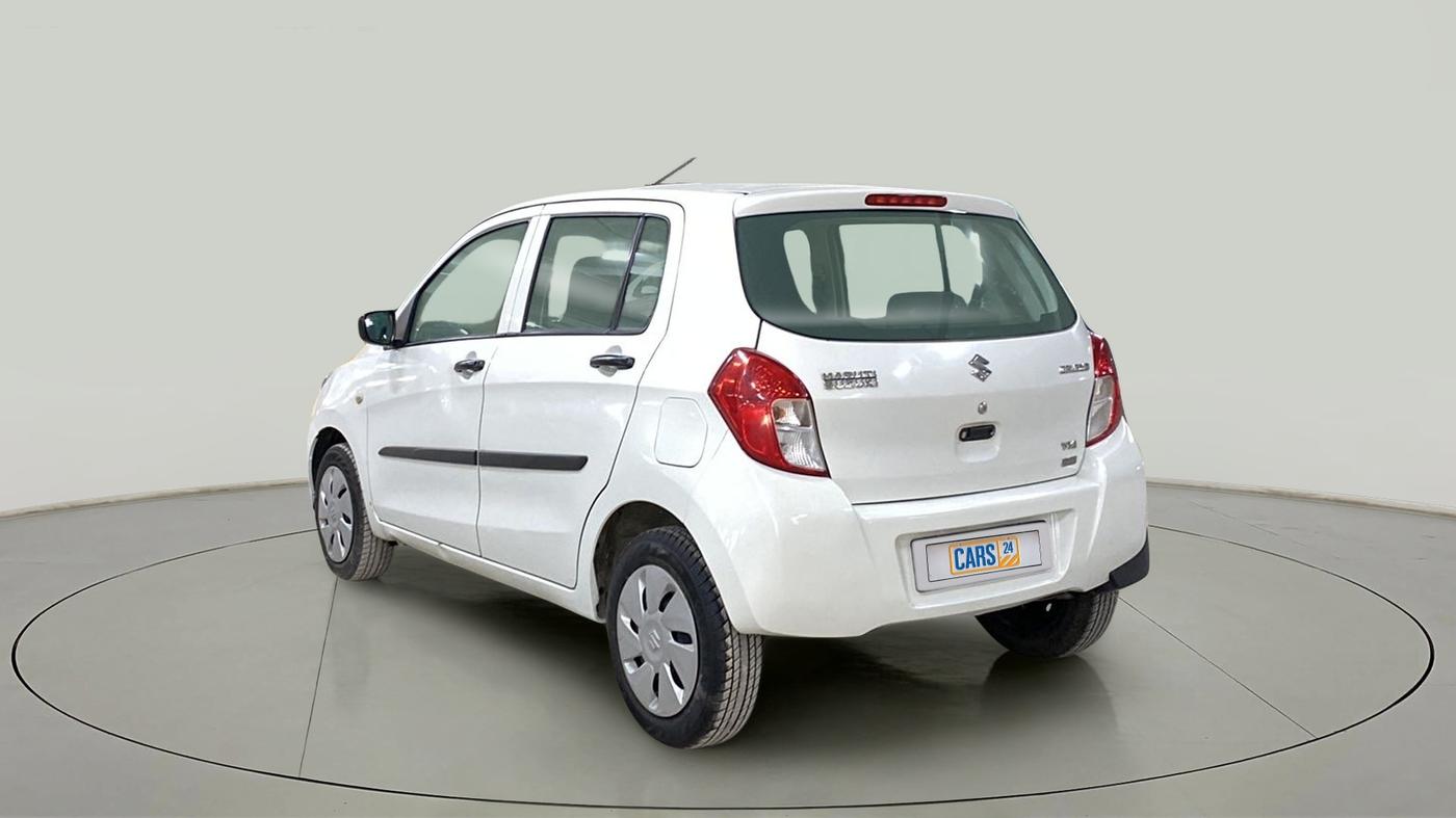 2016 Maruti Celerio VXI AMT, Petrol, Automatic, 37,457 km, Left Back Diagonal