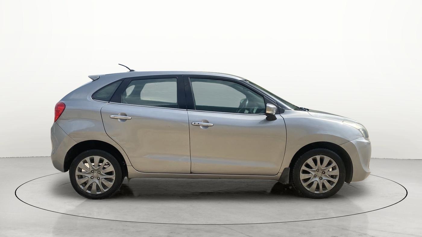 2018 Maruti Baleno ALPHA CVT PETROL 1.2, Petrol, Automatic, 63,662 km, Right Side