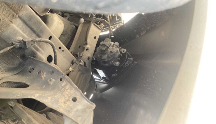 2018 Maruti Baleno ALPHA CVT PETROL 1.2, Petrol, Automatic, 63,662 km, Left fender - Lining loose