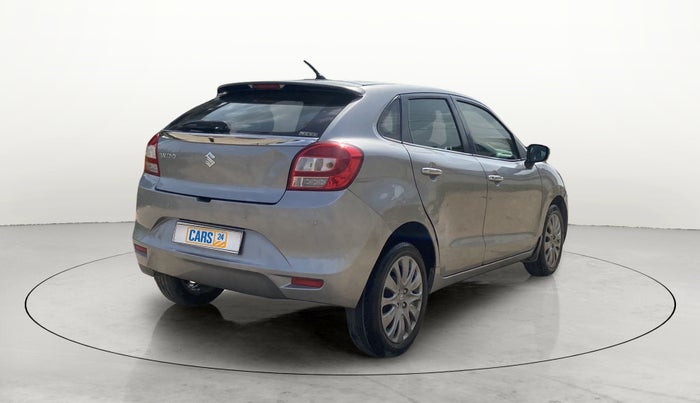2018 Maruti Baleno ALPHA CVT PETROL 1.2, Petrol, Automatic, 63,662 km, Right Back Diagonal
