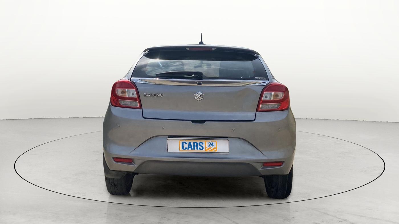 2018 Maruti Baleno ALPHA CVT PETROL 1.2, Petrol, Automatic, 63,662 km, Back/Rear