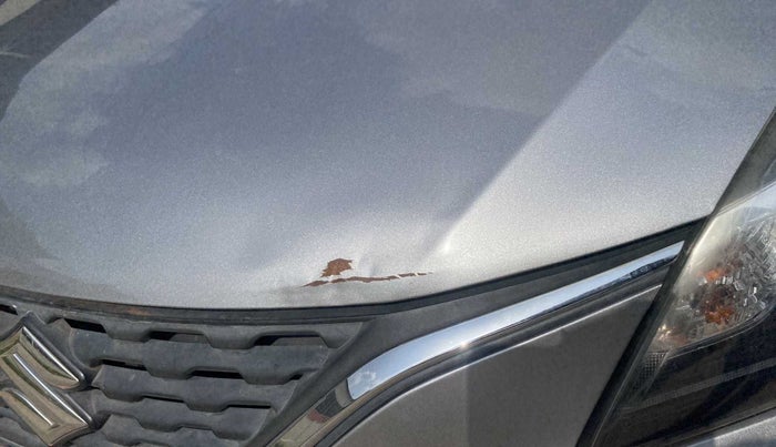 2018 Maruti Baleno ALPHA CVT PETROL 1.2, Petrol, Automatic, 63,662 km, Bonnet (hood) - Slightly dented