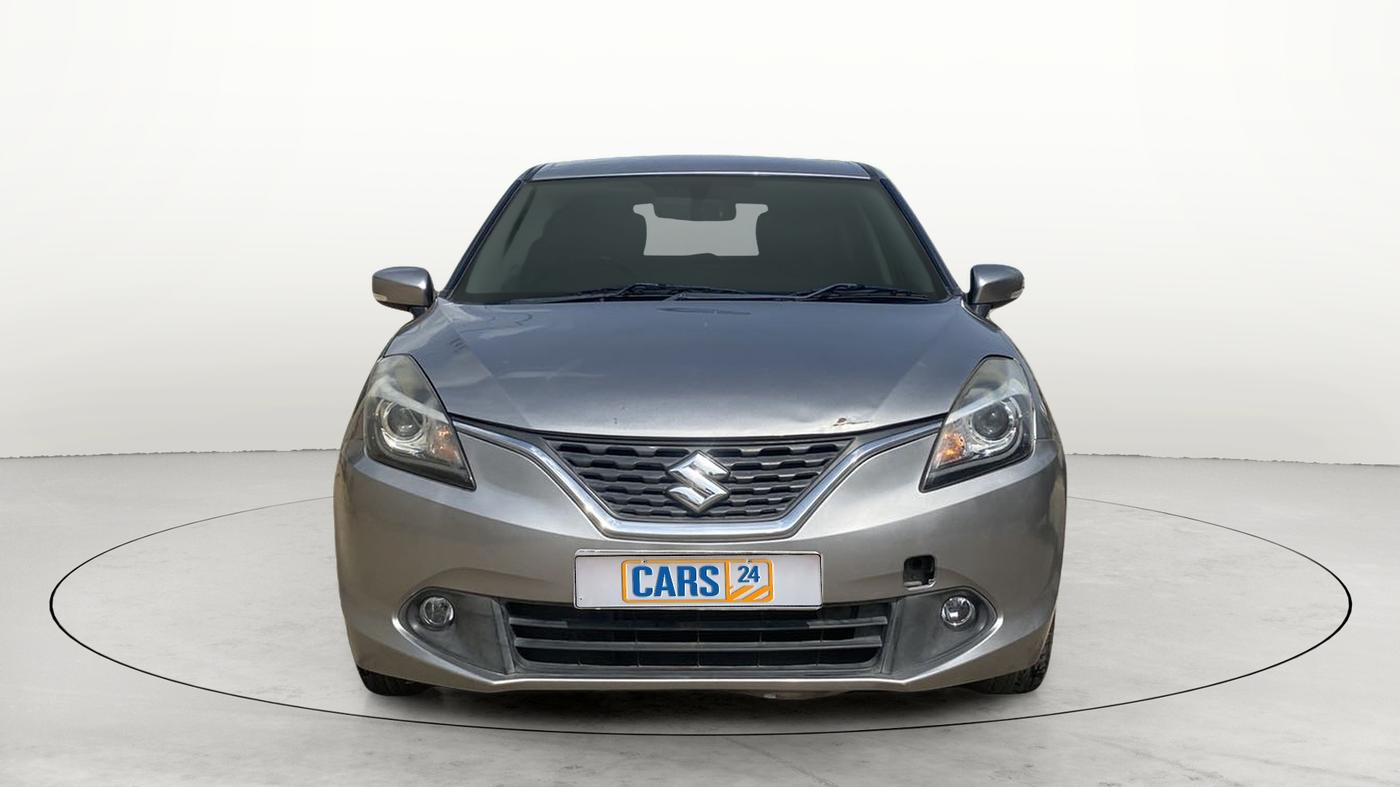 2018 Maruti Baleno ALPHA CVT PETROL 1.2, Petrol, Automatic, 63,662 km, Front