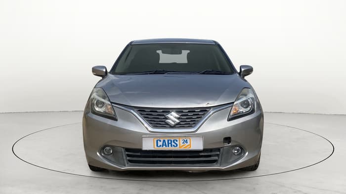 2018 Maruti Baleno ALPHA CVT PETROL 1.2, Petrol, Automatic, 63,662 km, Front