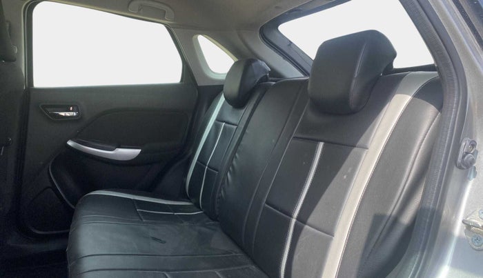 2018 Maruti Baleno ALPHA CVT PETROL 1.2, Petrol, Automatic, 63,662 km, Right Side Rear Door Cabin