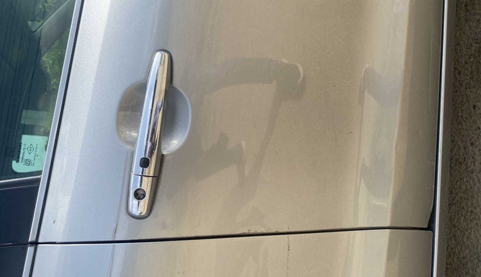 2018 Maruti Baleno ALPHA CVT PETROL 1.2, Petrol, Automatic, 63,662 km, Driver-side door - Slightly dented