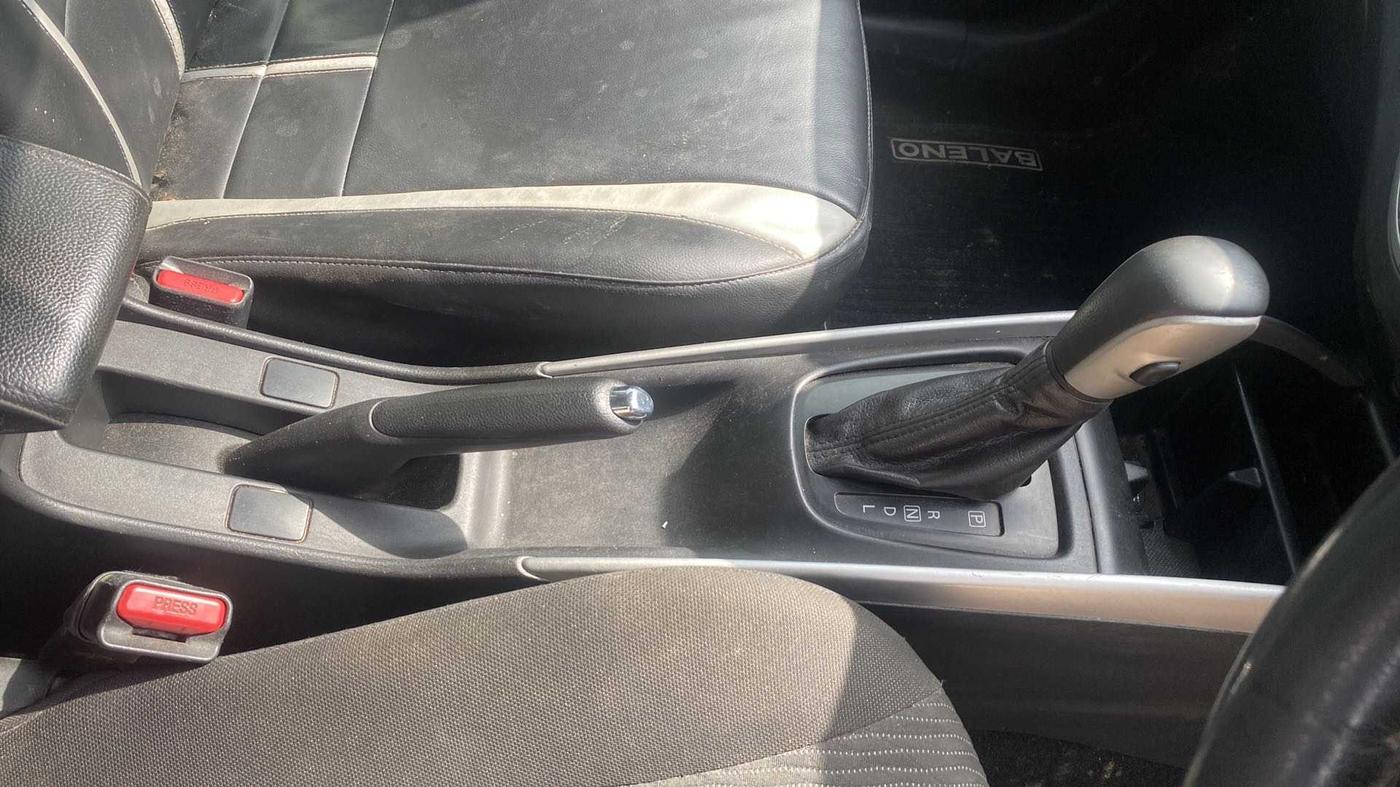 2018 Maruti Baleno ALPHA CVT PETROL 1.2, Petrol, Automatic, 63,662 km, Gear Lever