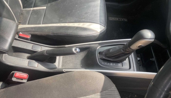 2018 Maruti Baleno ALPHA CVT PETROL 1.2, Petrol, Automatic, 63,662 km, Gear Lever