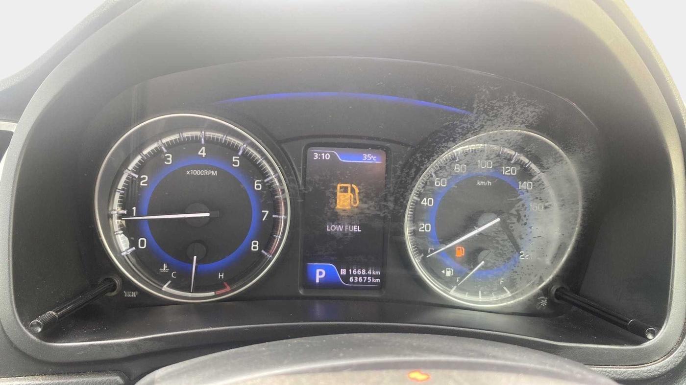 2018 Maruti Baleno ALPHA CVT PETROL 1.2, Petrol, Automatic, 63,662 km, Odometer Image