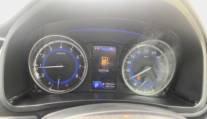 2018 Maruti Baleno ALPHA CVT PETROL 1.2, Petrol, Automatic, 63,662 km, Odometer Image