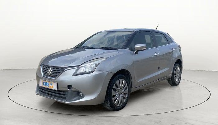 2018 Maruti Baleno ALPHA CVT PETROL 1.2, Petrol, Automatic, 63,662 km, Left Front Diagonal