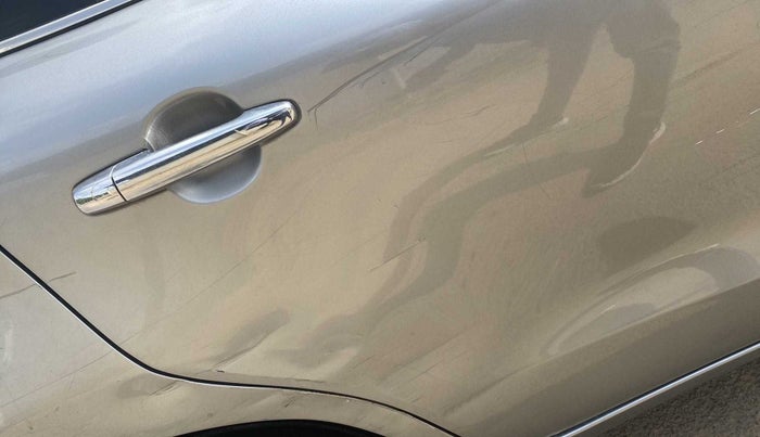 2018 Maruti Baleno ALPHA CVT PETROL 1.2, Petrol, Automatic, 63,662 km, Right rear door - Slightly dented