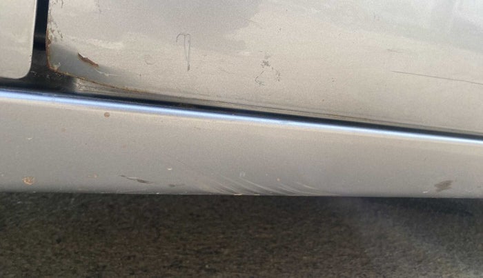 2018 Maruti Baleno ALPHA CVT PETROL 1.2, Petrol, Automatic, 63,662 km, Right running board - Minor scratches