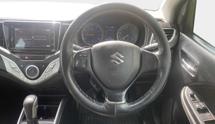 2018 Maruti Baleno ALPHA CVT PETROL 1.2, Petrol, Automatic, 63,662 km, Steering Wheel Close Up