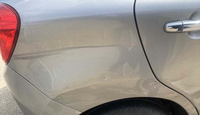 2018 Maruti Baleno ALPHA CVT PETROL 1.2, Petrol, Automatic, 63,662 km, Right quarter panel - Slightly dented