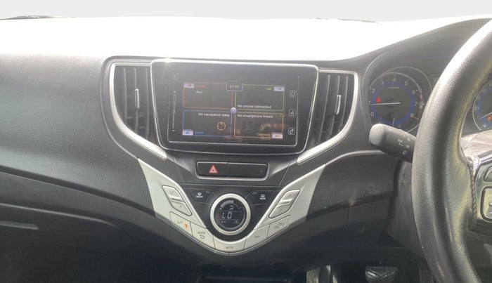 2018 Maruti Baleno ALPHA CVT PETROL 1.2, Petrol, Automatic, 63,662 km, Air Conditioner