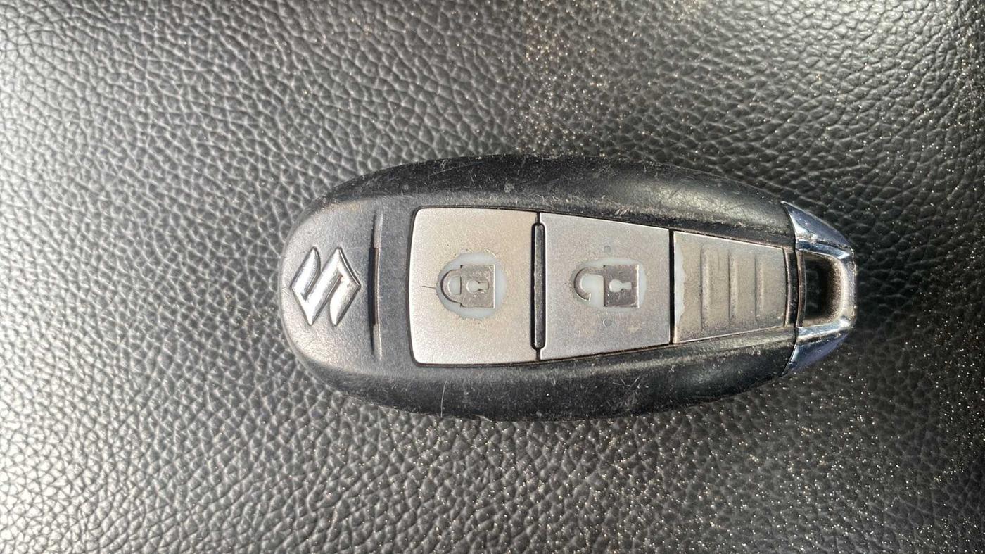 2018 Maruti Baleno ALPHA CVT PETROL 1.2, Petrol, Automatic, 63,662 km, Key Close Up