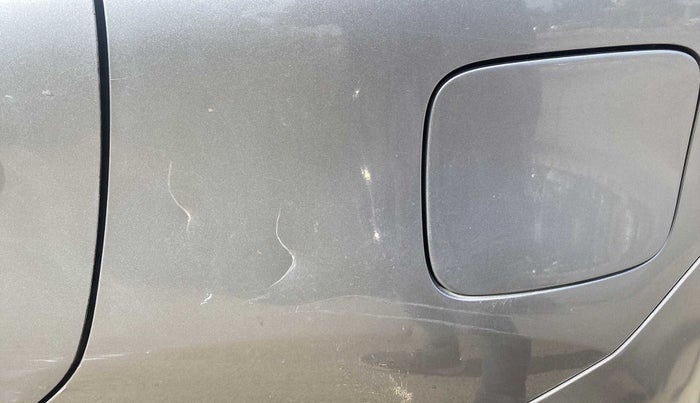 2018 Maruti Baleno ALPHA CVT PETROL 1.2, Petrol, Automatic, 63,662 km, Left quarter panel - Minor scratches