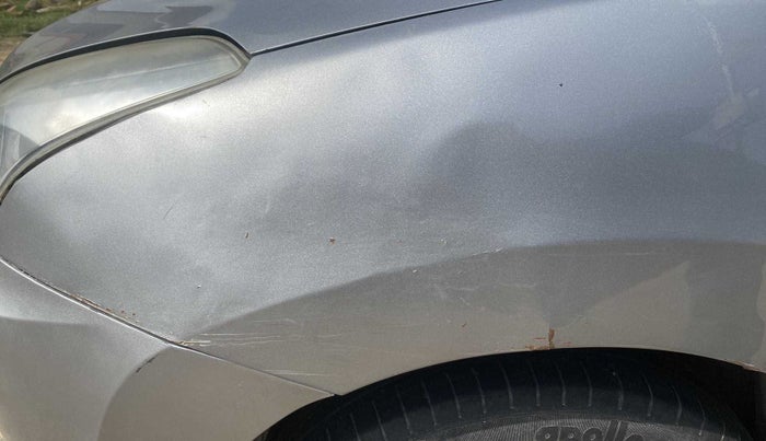 2018 Maruti Baleno ALPHA CVT PETROL 1.2, Petrol, Automatic, 63,662 km, Left fender - Slightly dented