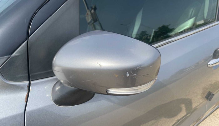 2018 Maruti Baleno ALPHA CVT PETROL 1.2, Petrol, Automatic, 63,662 km, Left rear-view mirror - Minor scratches