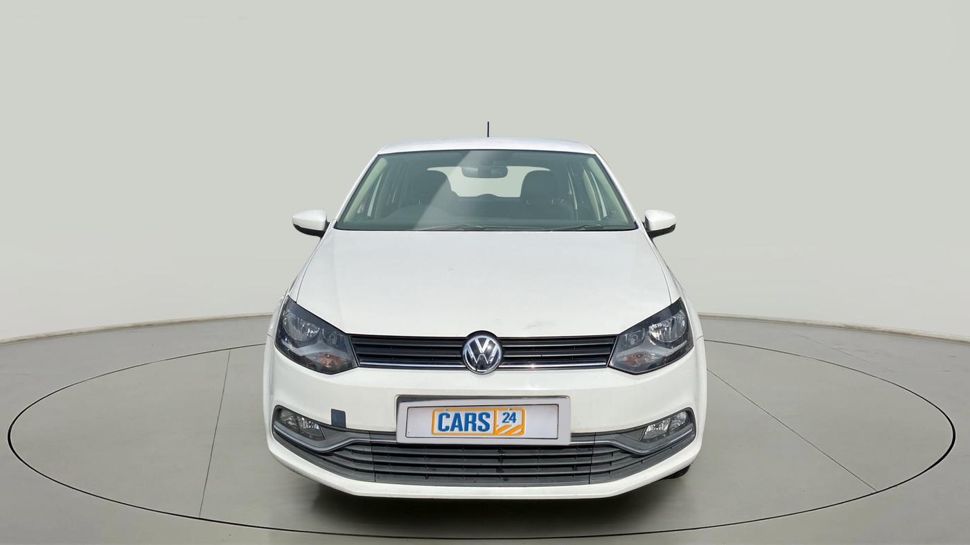 2016 Volkswagen Polo HIGHLINE1.5L, Diesel, Manual, 81,489 km, Front