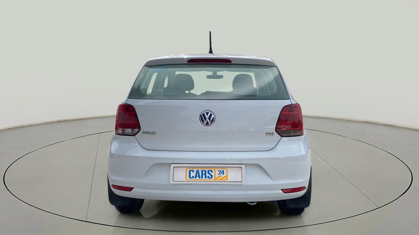 2016 Volkswagen Polo HIGHLINE1.5L, Diesel, Manual, 81,489 km, Back/Rear
