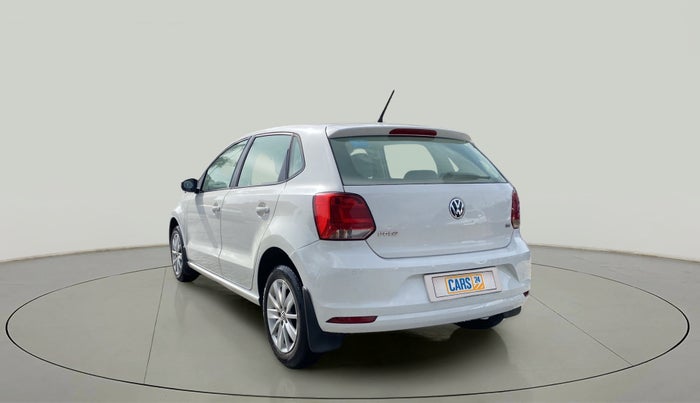 2016 Volkswagen Polo HIGHLINE1.5L, Diesel, Manual, 81,489 km, Left Back Diagonal