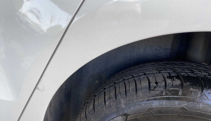 2016 Volkswagen Polo HIGHLINE1.5L, Diesel, Manual, 81,489 km, Left quarter panel - Minor scratches